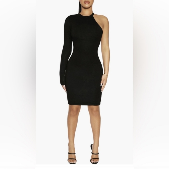 NWOT NAKED WARDROBE MINIDRESS - Picture 1 of 3